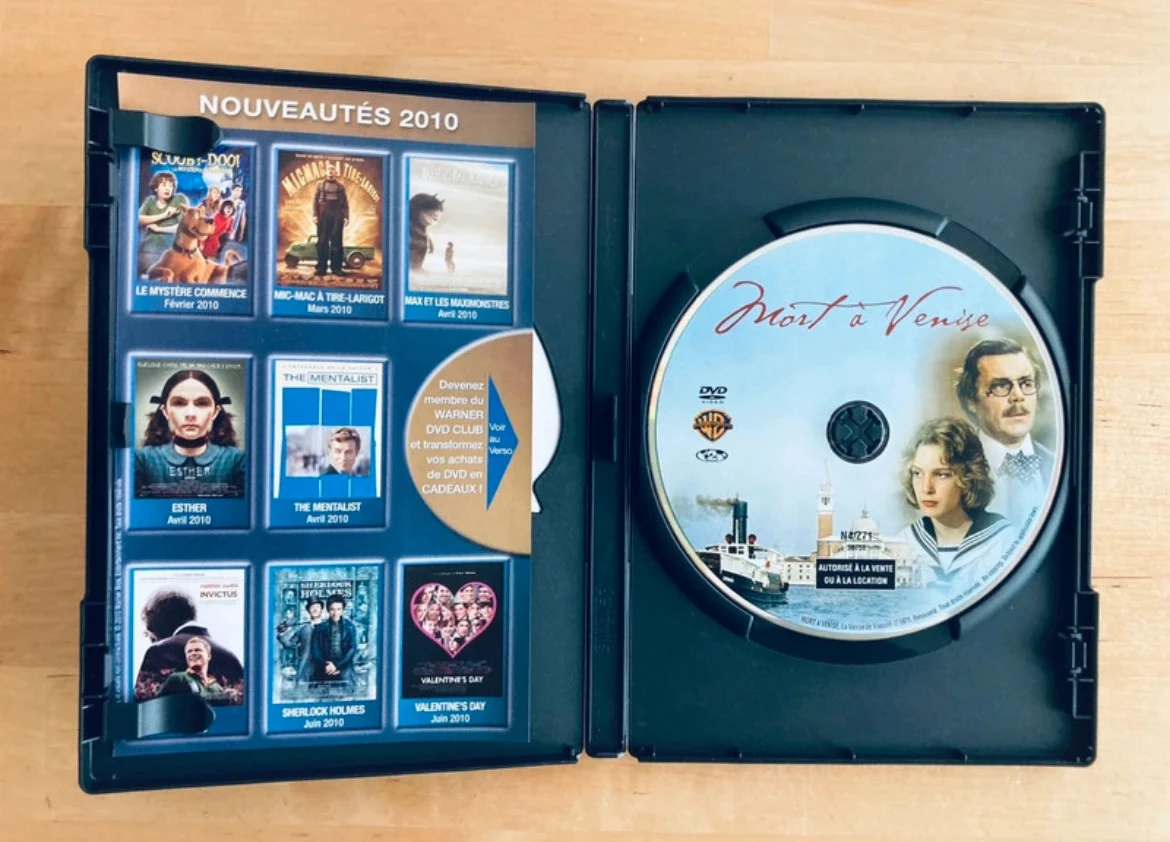 DVD Morte a Venezia di Luchino Visconti. – photo 2